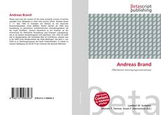 Обложка Andreas Brand