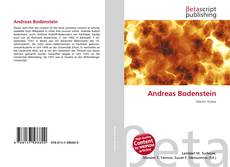 Обложка Andreas Bodenstein