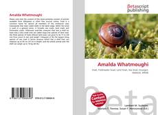 Обложка Amalda Whatmoughi