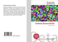 Обложка Andreas Bovenschulte