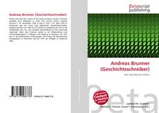 Buchcover von Andreas Brunner (Geschichtsschreiber)