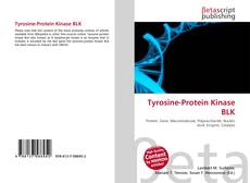 Tyrosine-Protein Kinase BLK kitap kapağı