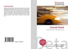 Copertina di Taxicab Stand