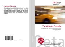 Copertina di Taxicabs of Canada