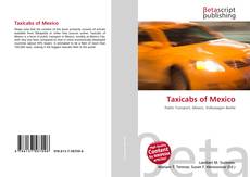 Portada del libro de Taxicabs of Mexico