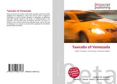 Portada del libro de Taxicabs of Venezuela