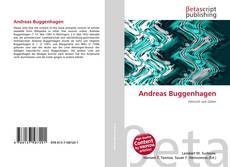 Portada del libro de Andreas Buggenhagen