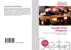 Обложка Taxicabs of the Philippines