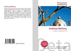 Portada del libro de Andreas Báthory