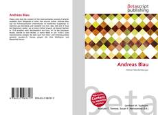 Copertina di Andreas Blau