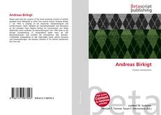 Buchcover von Andreas Birkigt