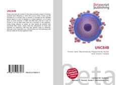 Buchcover von UNC84B