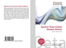 Buchcover von Spencer Town Center Historic District