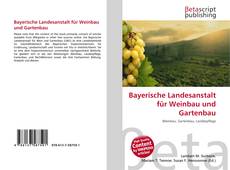 Buchcover von Bayerische Landesanstalt für Weinbau und Gartenbau