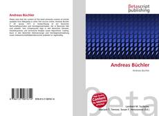 Buchcover von Andreas Büchler