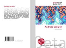 Capa do livro de Andreas Carlgren 