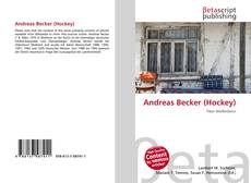 Buchcover von Andreas Becker (Hockey)