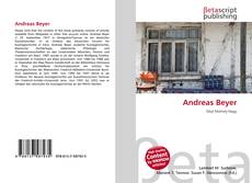 Buchcover von Andreas Beyer