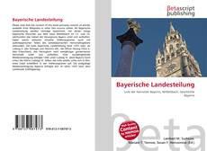 Обложка Bayerische Landesteilung