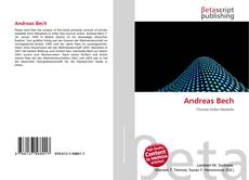 Buchcover von Andreas Bech