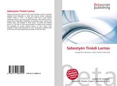 Buchcover von Sebestyén Tinódi Lantos