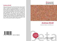 Обложка Andreas Bindl