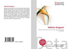 Обложка Sebhat Aregawi
