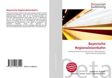 Обложка Bayerische Regionaleisenbahn