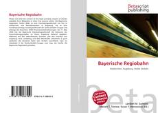 Обложка Bayerische Regiobahn