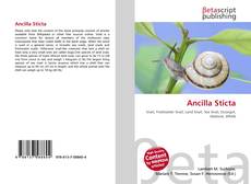 Обложка Ancilla Sticta