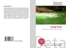 Обложка Osage River