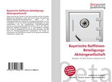 Copertina di Bayerische Raiffeisen-Beteiligungs-Aktiengesellschaft