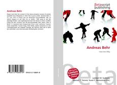 Couverture de Andreas Behr