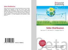 Buchcover von Sebo Shahbazian