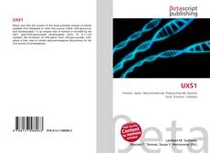 Couverture de UXS1