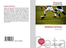 Couverture de Andreas Corvinus