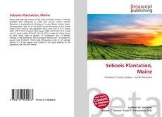 Buchcover von Seboeis Plantation, Maine