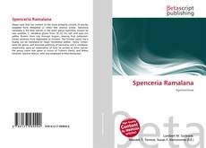 Buchcover von Spenceria Ramalana