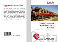 Обложка Osage Valley and Southern Kansas Railroad