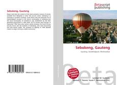 Buchcover von Sebokeng, Gauteng
