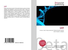 Buchcover von UXT