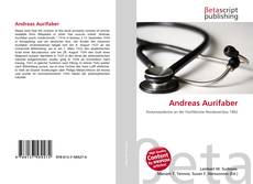 Buchcover von Andreas Aurifaber