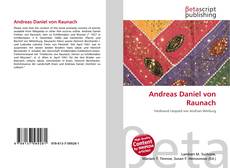 Buchcover von Andreas Daniel von Raunach