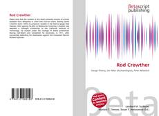 Buchcover von Rod Crewther