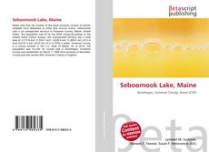 Buchcover von Seboomook Lake, Maine