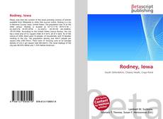 Обложка Rodney, Iowa