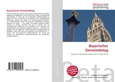 Обложка Bayerischer Gemeindetag