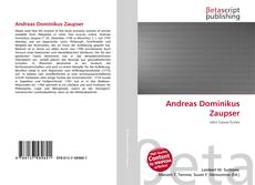 Обложка Andreas Dominikus Zaupser