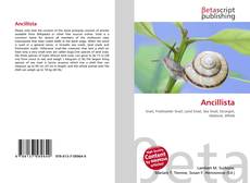 Buchcover von Ancillista