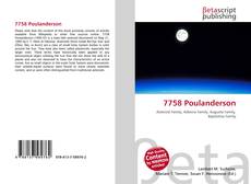 Buchcover von 7758 Poulanderson